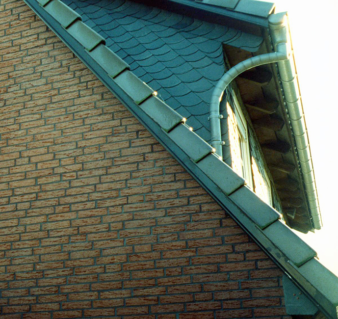 Klempnerarbeiten der Dachdeckerei Hertwich