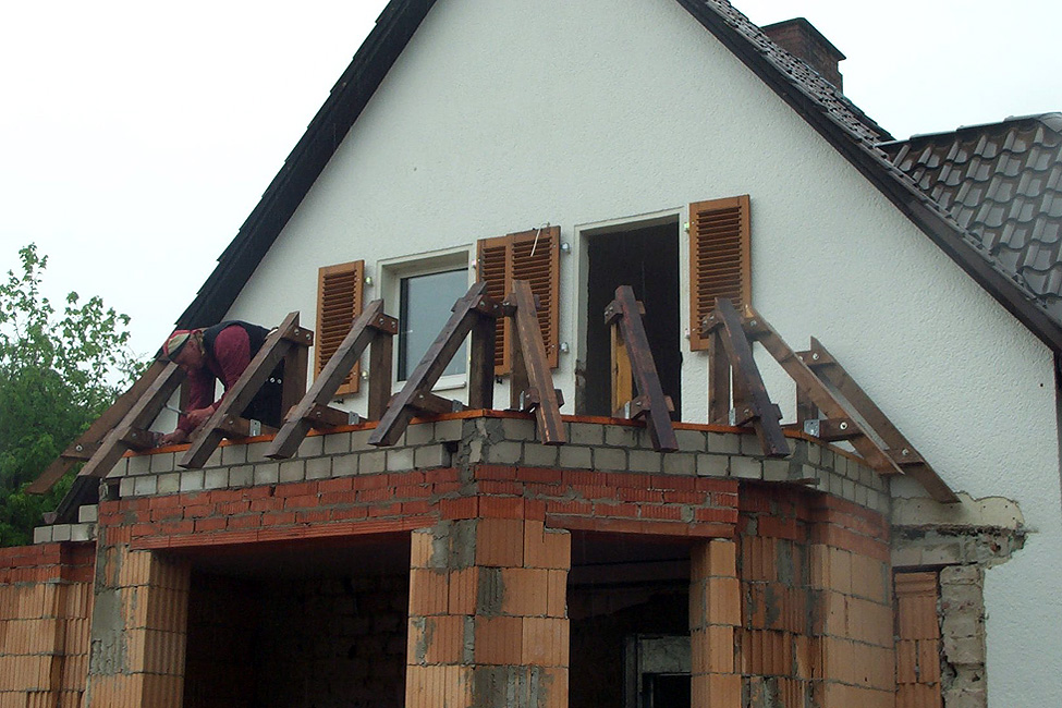 Metallarbeiten durch Dachdeckerei Hertwich
